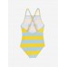 Bobo Choses plavky Yellow Stripes all over
